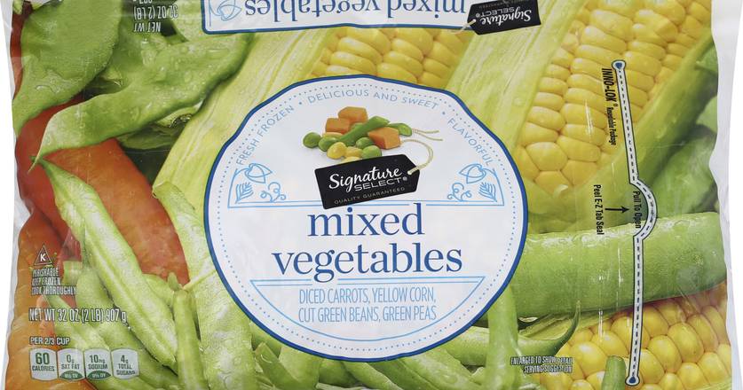 Signature Kitchens Mixed Vegetables