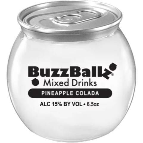 BuzzBallz Colada, Pineapple-Coconut (6.5 oz)