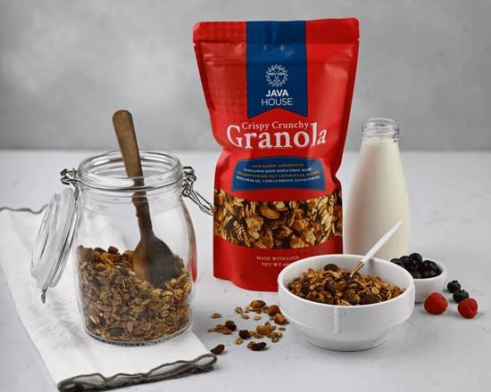Crispy Crunchy Granola