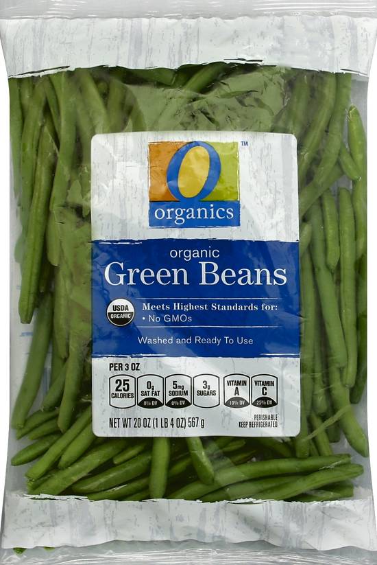 O Organics Green Beans (20 oz)