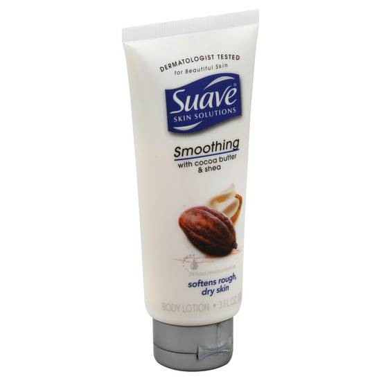 Suave Smoothing Cocoa Butter & Shea Body Lotion