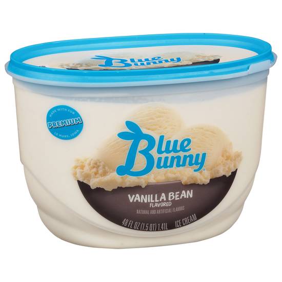 Blue Bunny Premium Vanilla Bean Flavored Ice Cream
