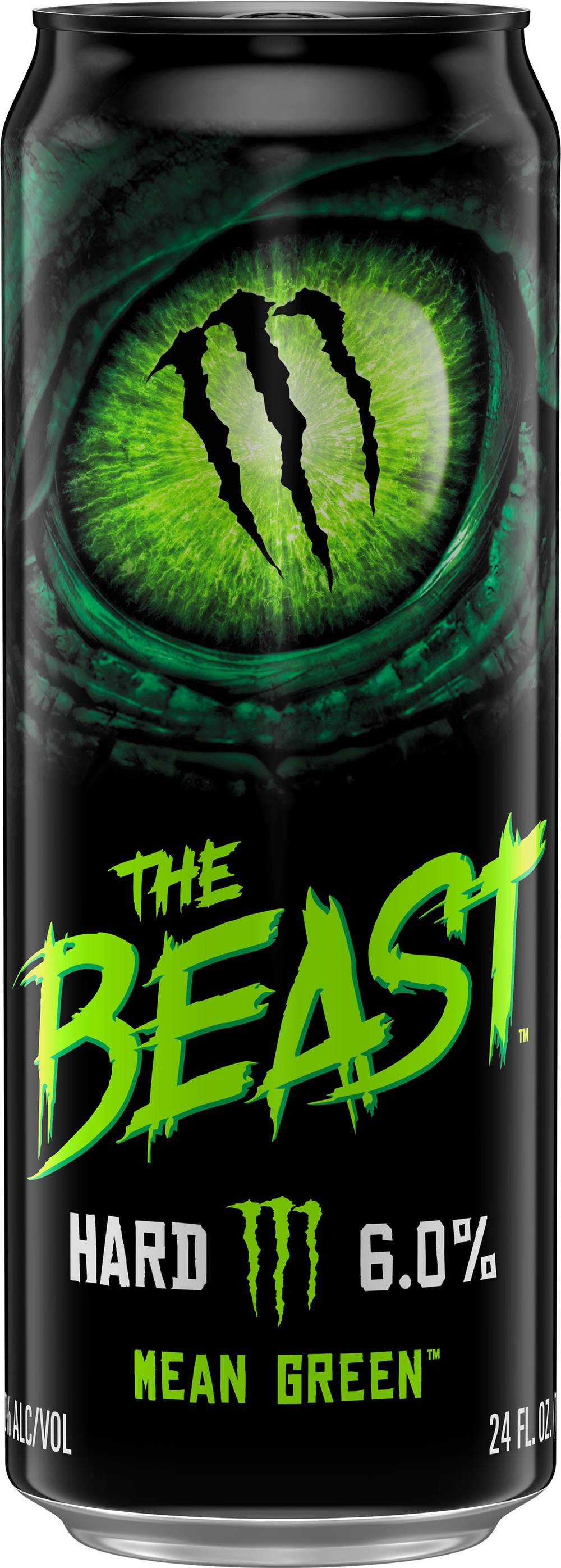 Mean Green The Beast Unleashed Malt Beverage (24 fl oz)