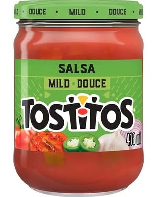 Tostitos salsa douce - mild salsa