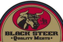 Black Steer Pit Style Ham (1 Unit per Case)