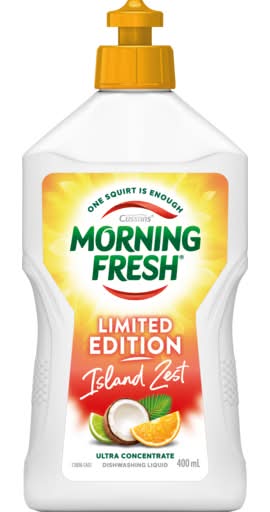 Morning Fresh Limited Edition Dishwashing Liquid, Tropical Crush (400mL)