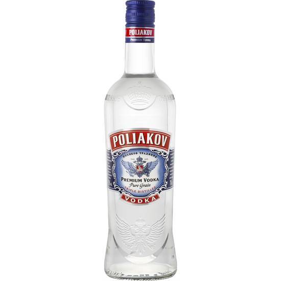 Poliakov - Vodka pure grain triple distilled (700ml)