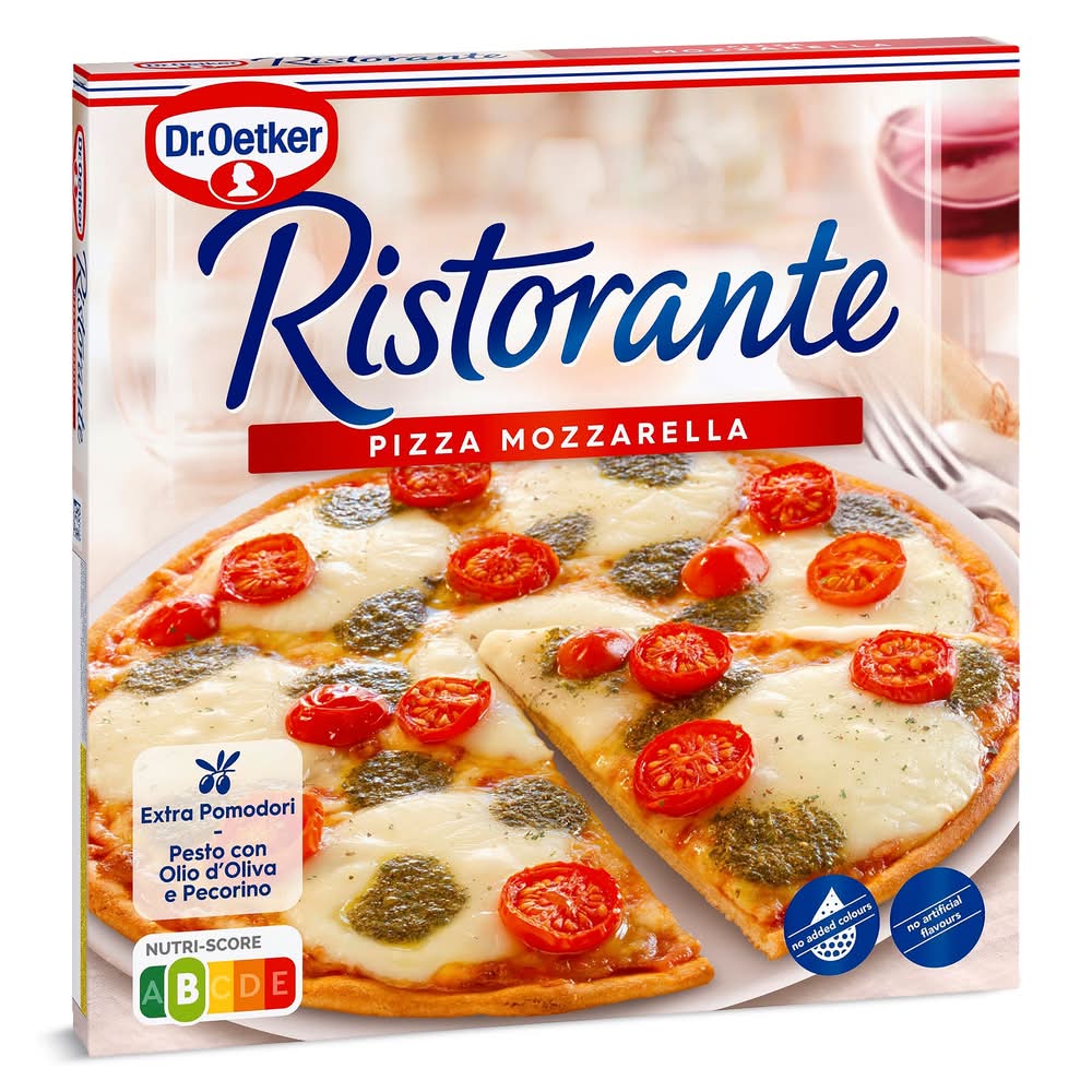 Pizza Mozzarella Dr. Oetker Ristorante 355 G