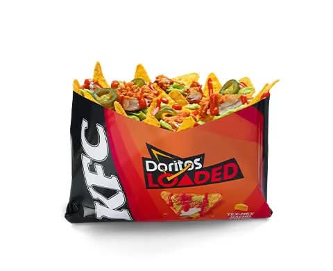 Spicy Doritos Loaded Bag