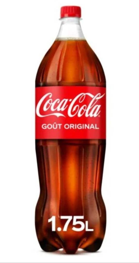 coca cola  1 litre 75
