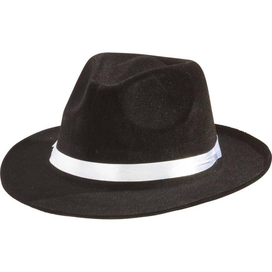 Party City Gangster Hat, Black