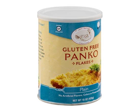 Jeff Nathan Creations · Gluten Free Panko Flakes (15 oz)