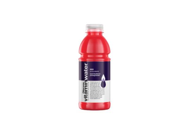 Glacéau vitaminwater® XXX açai-blueberry-pomegranate 591mL Bottle