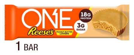 One Reese's Protein Bar, Peanut Butter (2.12 oz)