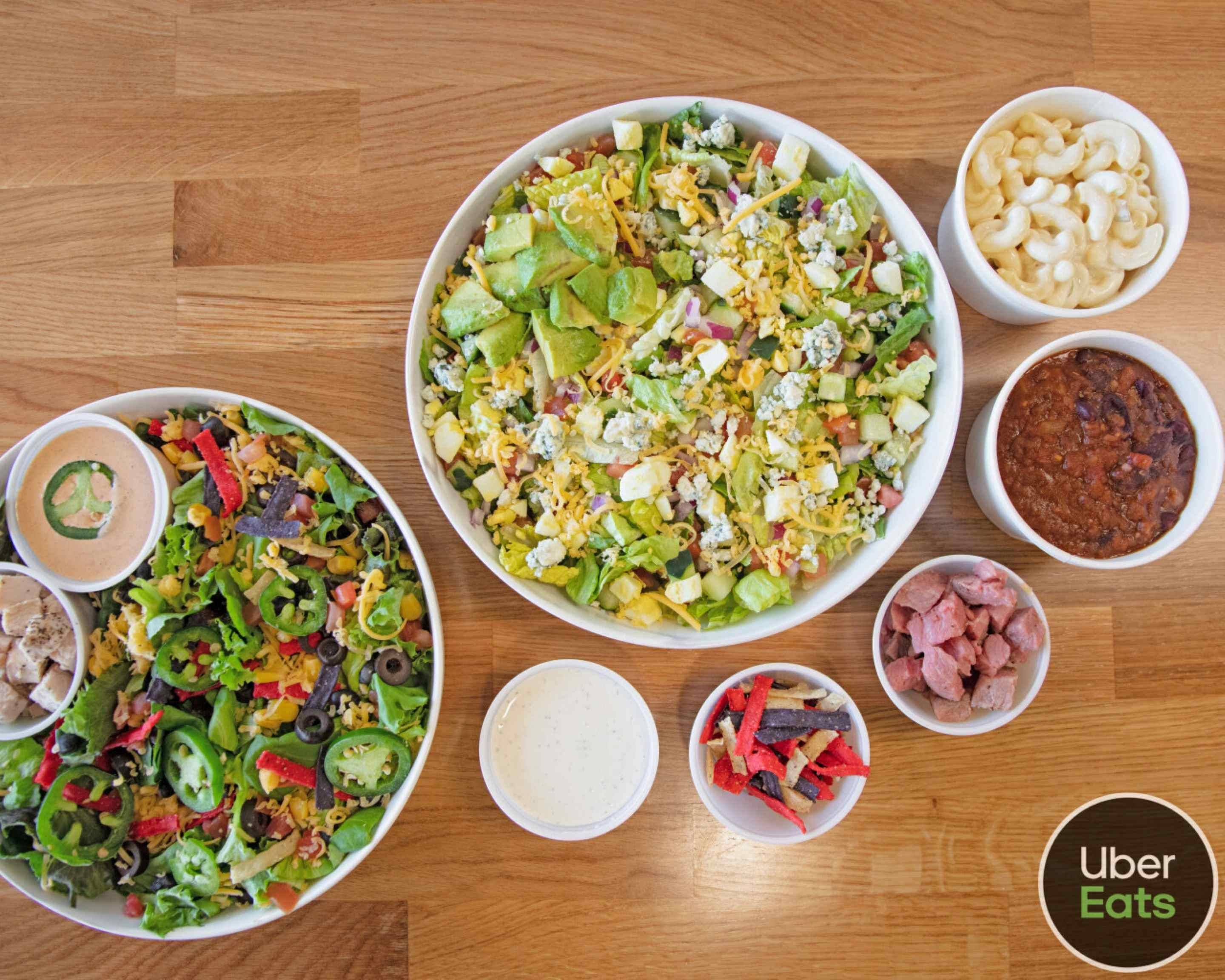 Order Salad World Menu Delivery in Peoria | Menu & Prices | Uber Eats