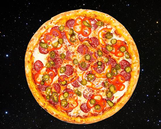 Big Bang Pepperoni Jalapeno Pizza
