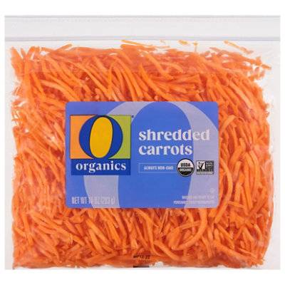 O Organics Organic Shredded Carrots