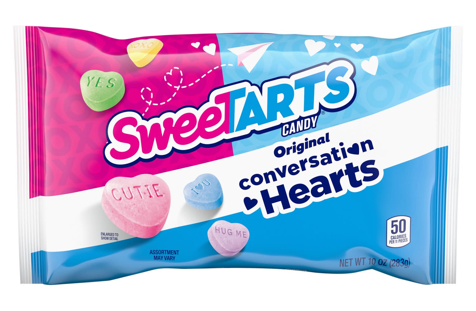 SweeTARTS Conversation Hearts Candy (10 oz)