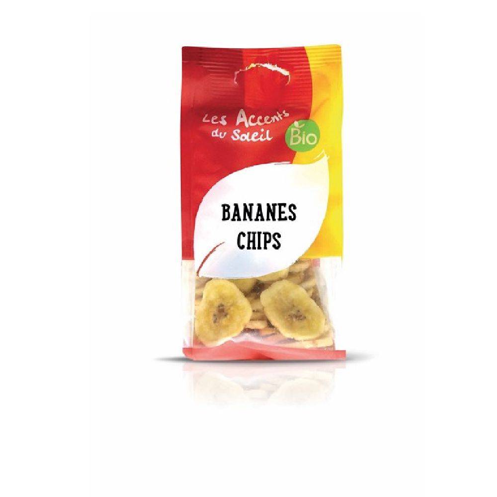 Les Accents du Soleil - Bananes chips