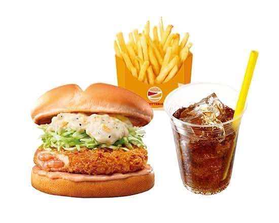 【セット】えびバーガー [Set] Shrimp Burger