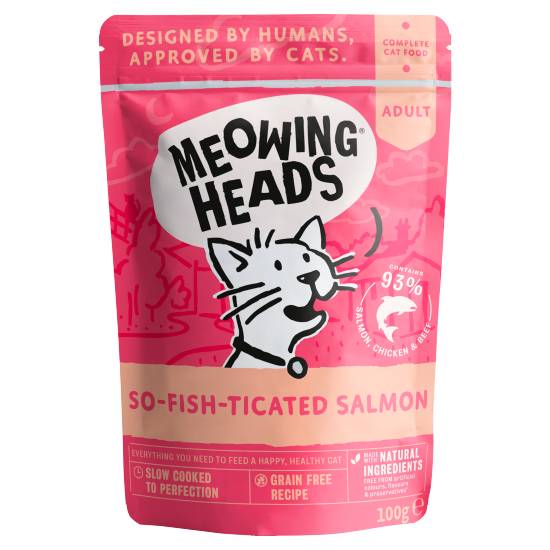 Meowing Heads Complete Cat Food