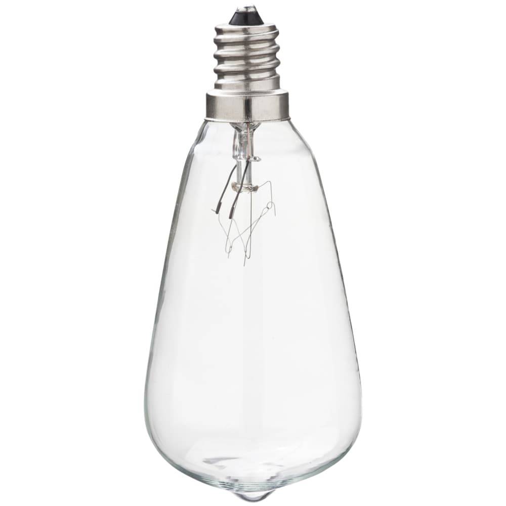 Harbor Breeze White Incandescent Edison String Light Bulbs | LB7C-2