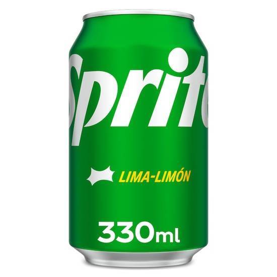 Refresco de lima limón Sprite lata 33 cl