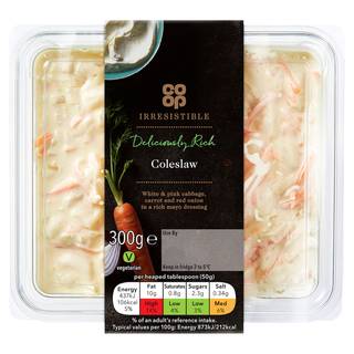 Co-op Irresistible Coleslaw 300g