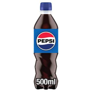 Pepsi Regular Cola Bottle 500ml