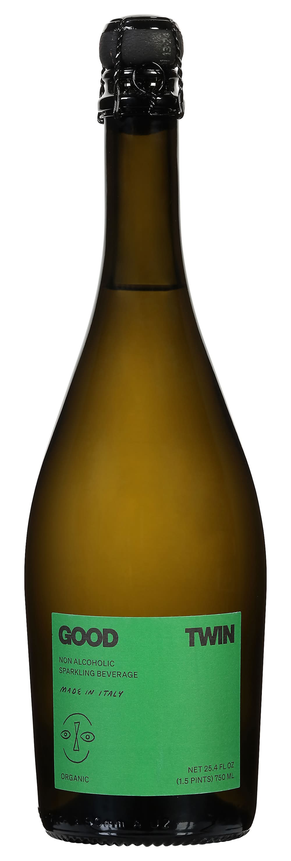 Good Twin Rueda Non Alcoholic Sparkling Wine (750 ml)
