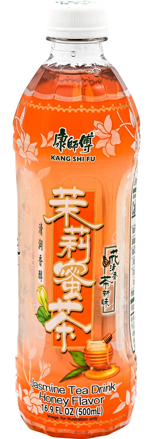 Kang Shi Fu Jasmine Tea Drink, Honey (16.9 fl oz) | Postmates