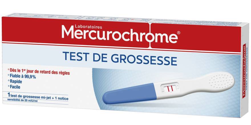 Test de grossesse, 1 unité