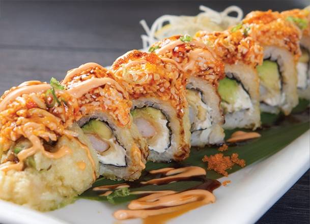 Golden Tiger Roll