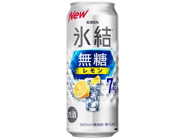 キリン 氷結 無糖レモン Ａｌｃ．７％ 缶 (500ml x 1)