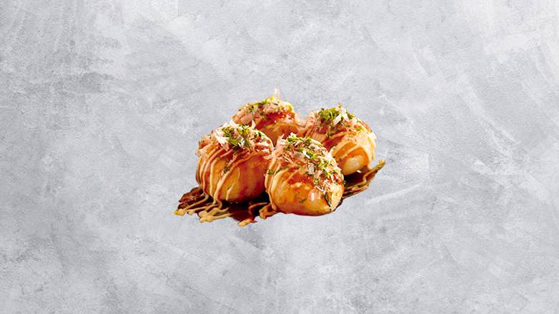 TAKOYAKI - 4PCS