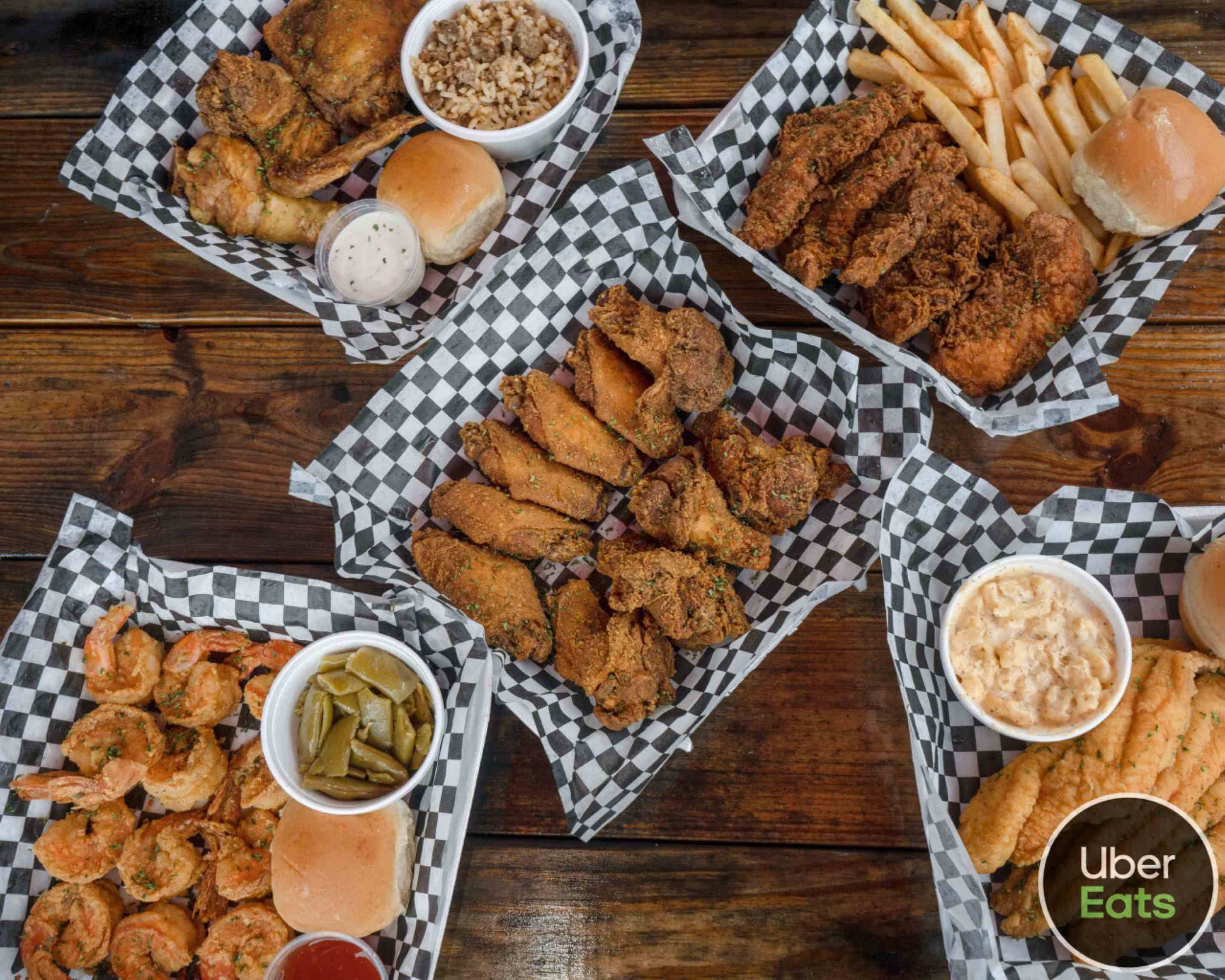 Order The Chicken Coop HTX Delivery【Menu & Prices】 4501 Almeda Road , Houston Uber Eats