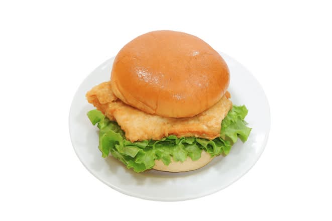 Fried Fish Sandwich Combo