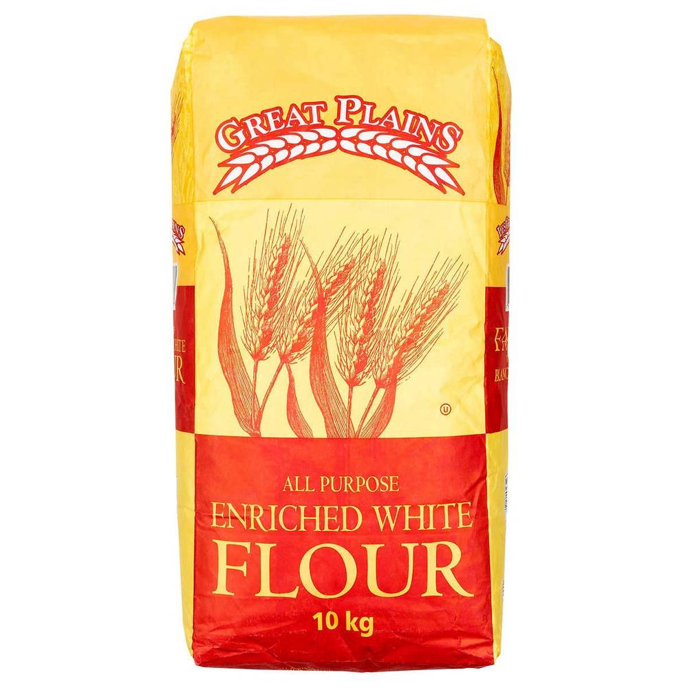 Great Plains Bleached All-Purpose Flour, 10 Kg