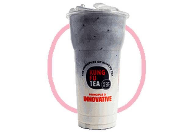 Sesame Oolong Milk Tea