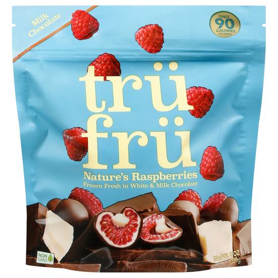 Tru Fru Milk Chocolate Nature's Raspberries