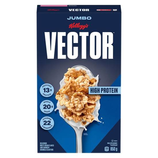 Vector Meal Replacement Cereal (850 g)