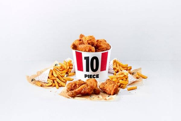 Bargain Bucket: 10 pc