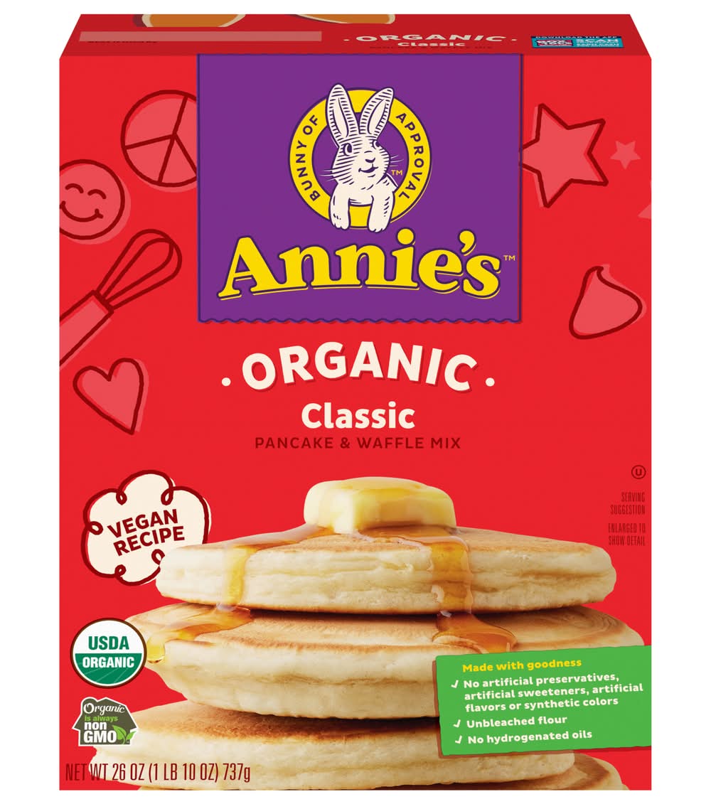 Annie's Organic Classic Pancake and Waffle Mix (26 oz)