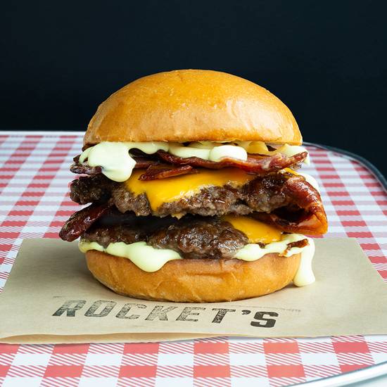 Bacon Cheeseburger - Double