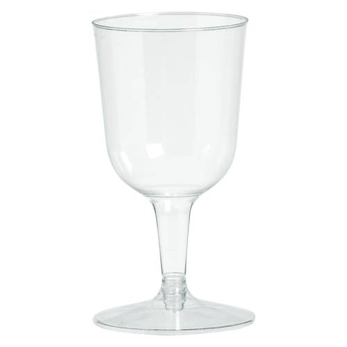 Amscan Clear Wine Glass (32 ct)