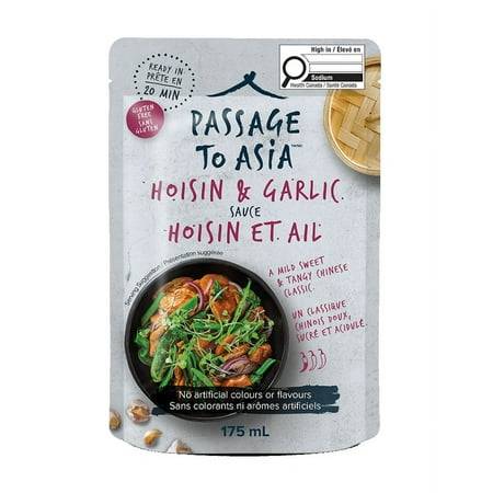 Passage Foods Hoisin and Garlic Asia Sauce