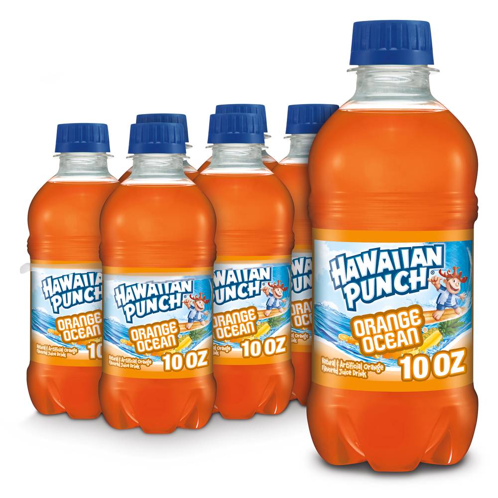 Hawaiian Punch Orange Ocean Juice (6 x 10 fl oz)