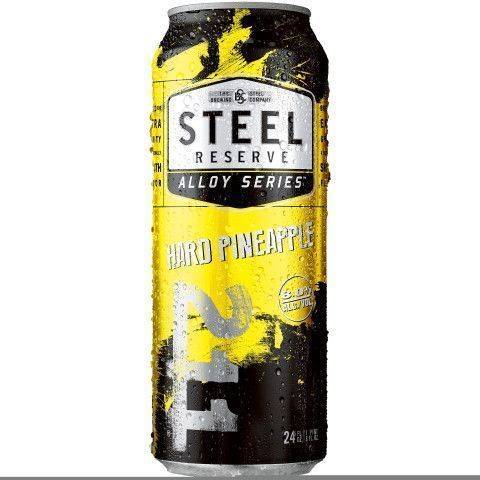 Steel Reserve Alloy Series Hard Pineapple 24oz Can