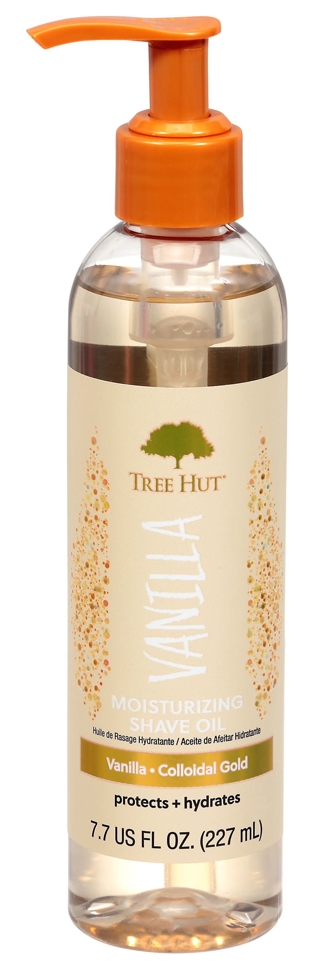 Tree Hut Moisturizing Shave Oil, Vanilla (7.7 fl oz)