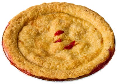 Strawberry Rhubarb Pie 9 Inch - Each